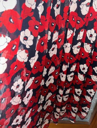 Vestido largo estampado floral Easy Wear T.36