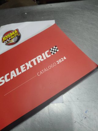Scalextric Catálogo Tienda 2024