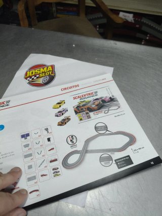 Scalextric Catálogo Tienda 2024