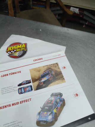 Scalextric Catálogo Tienda 2024