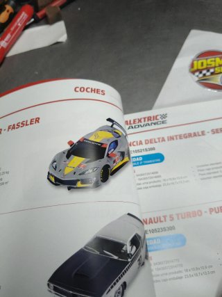 Scalextric Catálogo Tienda 2024