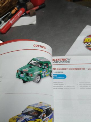 Scalextric Catálogo Tienda 2024