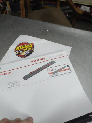 Scalextric Catálogo Tienda 2024