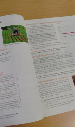 Geografía e Historia, 4 ESO, Revuela