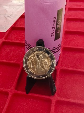 2 euro Croazia Re Tomislav