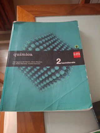 Libro quimica 2 bachillerato