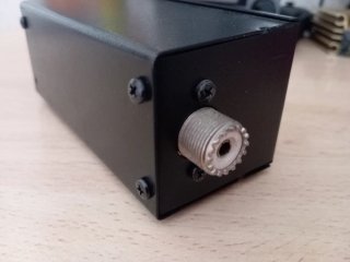 Medidor SWR Lodestar Antena Matcher
