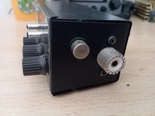 Medidor SWR Lodestar Antena Matcher