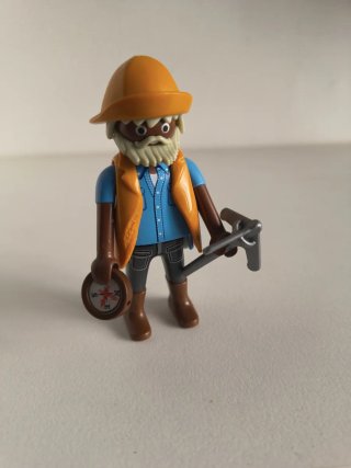 Playmobil Marinero con Brújula y Piqueta