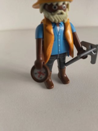 Playmobil Marinero con Brújula y Piqueta