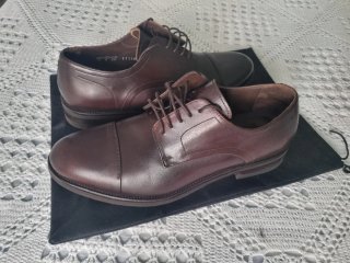 Zapatos Emidio Tucci Marrón Talla 43