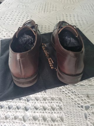 Zapatos Emidio Tucci Marrón Talla 43