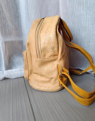 Zainetto Conbipel Giallo Senape