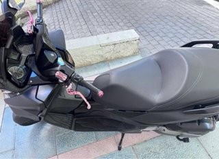 Honda Forza 125 Negra