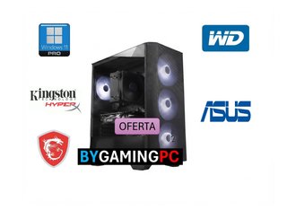PC Gaming 14100F/16GB /250GB SSD/RTX 5060