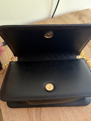 Cartera YSL Negra y Roja