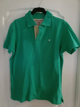 Lote 4 polos Pierre Cardin y Yellow Skin