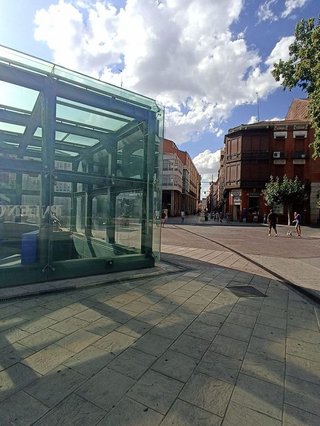 Garaje en venta en Centro en Palencia