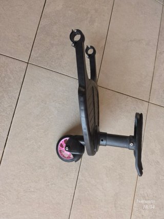 Tablero Ruedas Cochecito Soporte Paseo