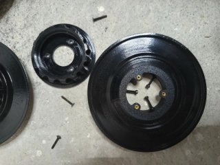 Tapas Llantas Ronal Aero R50