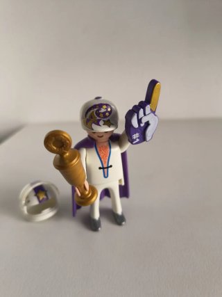 Playmobil Campeón Carreras