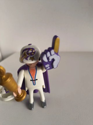 Playmobil Campeón Carreras