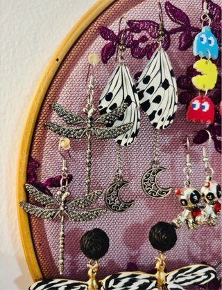 Lote 15 pares pendientes originales
