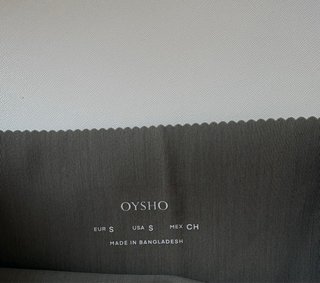 Mallas Oysho Compressive Verde Oliva