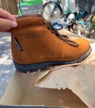 Botas Chiruca Marrones Talla 43