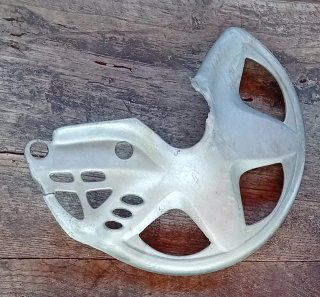 Protector disco freno sherco