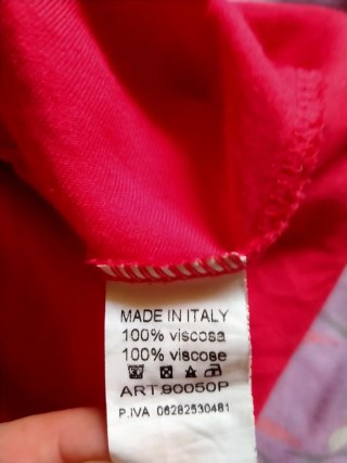 Vestido rojo volantes