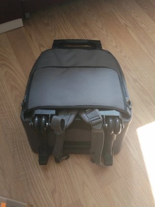 Mochila Quiksilver con ruedas y asa
