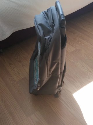 Mochila Quiksilver con ruedas y asa