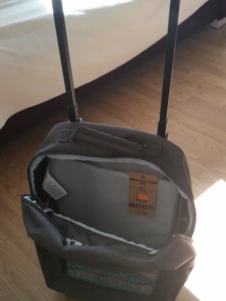 Mochila Quiksilver con ruedas y asa