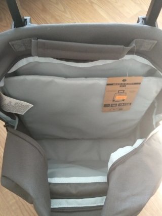 Mochila Quiksilver con ruedas y asa