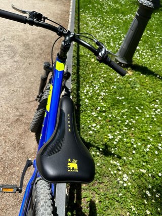 Bicicleta Marin Niño Azul