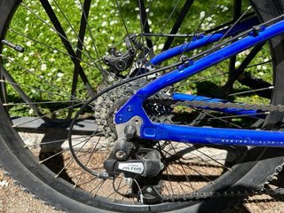 Bicicleta Marin Niño Azul