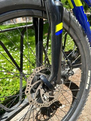 Bicicleta Marin Niño Azul