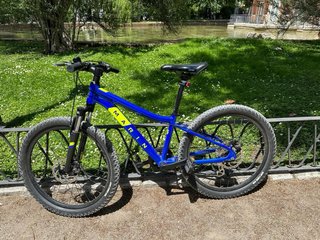 Bicicleta Marin Niño Azul