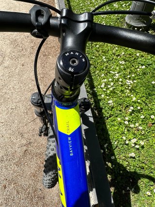Bicicleta Marin Niño Azul