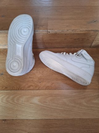 Zapatillas Nike Air Force 1 Blancas Talla 41