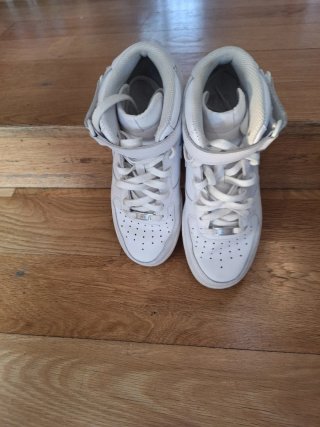 Zapatillas Nike Air Force 1 Blancas Talla 41