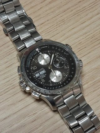 Hamilton Khaki X-Wind Automático Cronógrafo