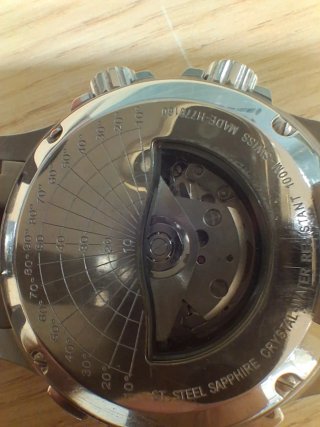 Hamilton Khaki X-Wind Automático Cronógrafo