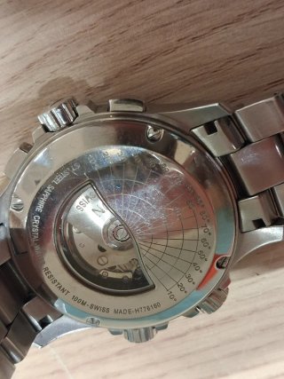 Hamilton Khaki X-Wind Automático Cronógrafo