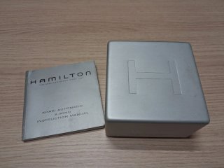 Hamilton Khaki X-Wind Automático Cronógrafo
