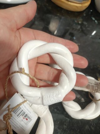 Servilleteros Riviéra Maison Nudo Blanco