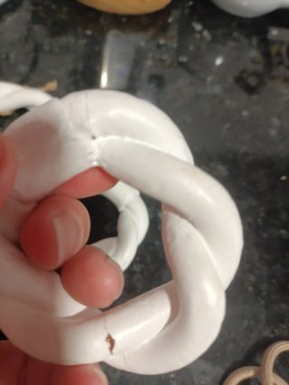 Servilleteros Riviéra Maison Nudo Blanco