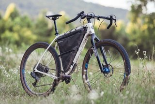 Horquilla MTB Carbono Rígida