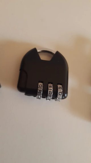 Candados TSA para maletas Forclaz (Negro)